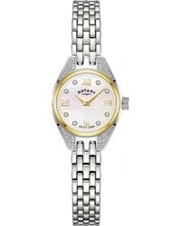 Rotary - Rlb05141-94 Ladies Cocktail Watch - Lyst