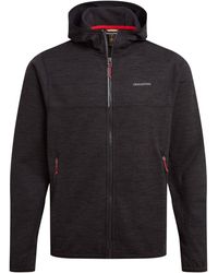 Craghoppers - Travos Full Zip Fleece Top Pepper Marl) - Lyst