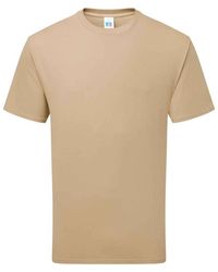Russell - Ringspun Cotton Classic T-Shirt - Lyst