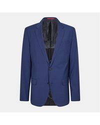HUGO - Henry Slim Fit Suit Jacket - Lyst