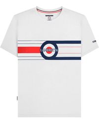 Lambretta - Target Band T-Shirt Cotton - Lyst