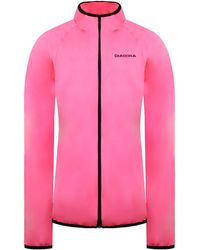 Diadora - Logo Windstopper Jacket - Lyst