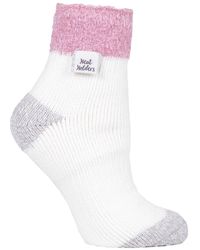 Heat Holders - Ladies Extra Fluffy Bed Socks For Lounging Around - Lyst