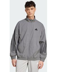 adidas - Future Icons 3-Stripes Woven Track Jacket - Lyst