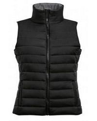 Sol's - Ladies Wave Padded Water Repellent Bodywarmer/Gilet - Lyst