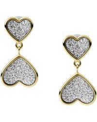 Fossil - Ohrringe Für Frauen Sutton - Lyst