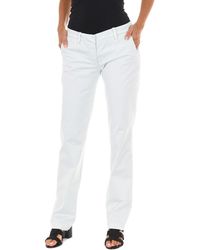 Met - Long Chinese Style Pants With Straight Hems 70Dbf0028-R123 - Lyst