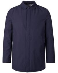 Aquascutum - Active Shell Mid Trench Jacket - Lyst