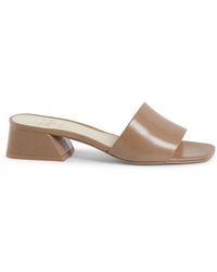 Versace 19.69 Abbigliamento Sportivo - 19V69 Sandal Neper Kid Caramello Leather - Lyst