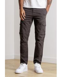 Tokyo Laundry - Straight Leg Cargo Trousers - Lyst