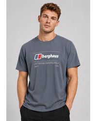 Berghaus - Outdoor Engineered T Shirt - Lyst