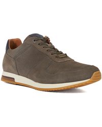 Dune - Wf Trilogy Wide Fit Lace-Up Runner Trainers - Lyst