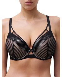 Chantelle - Play Plunge T-Shirt Bra - Lyst