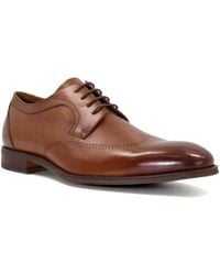 Dune - Dune Sheath Leer Tan Oxford Schoenen - Lyst