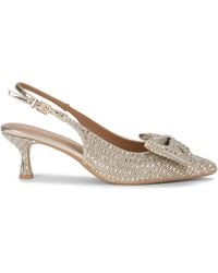 KG by Kurt Geiger - Tilly Jewel Bow Heels - Lyst