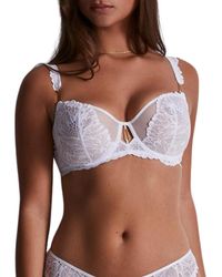 Aubade - Flowermania Half Cup Bra - Lyst