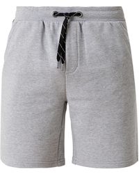 S.oliver - Cotton Jersey Sweat Shorts - Lyst
