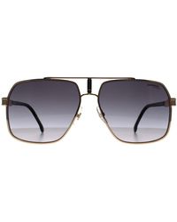 Carrera - 1055/s 2m2 9o Goud Grijs Gradiënt Zonnebril - Lyst