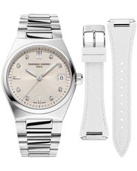 Frederique Constant - Frédérique Highlife Watch Fc-240Bgd2Nh6B Stainless Steel - Lyst