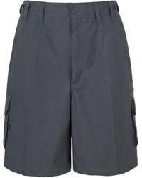 Trespass - Gally Water Repellent Hiking Cargo Shorts - Lyst