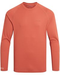 Craghoppers - Solarshield+ Nosilife Long-Sleeved T-Shirt (Dark Sahara) - Lyst