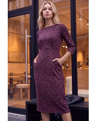 Roman - Petite Animal Dress - Lyst