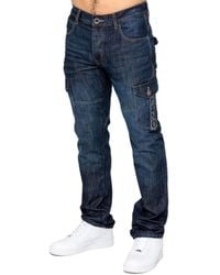Enzo - | Straight Leg Jeans - Lyst