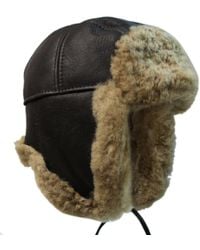 Infinity Leather - Navigator Raf Trapper Hat - Lyst