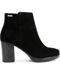 Carvela Kurt Geiger - Suede Chelsea Boots - Lyst