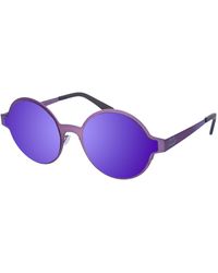 Kypers - Margarette Round Shape Metal Sunglasses - Lyst