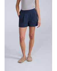 Mountain Warehouse - Comfort Shorts With Pockets Drawstring Fastening Casual Bottoms Cotton - Lyst
