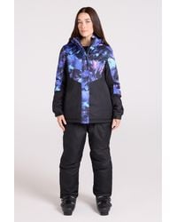 Mountain Warehouse - Patterned Ski Jacket And Pants Set Padded Hooded Snowproof Winter Outfit - Lyst