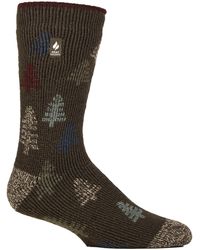 Heat Holders - Jacquard Thermal Socks For Winter - Lyst