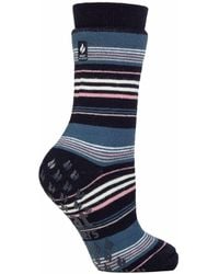 Heat Holders - 1 Pack Thick 3.1 Tog Non Slip Thermal Slipper Socks For Raynauds - Lyst