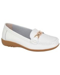 Boulevard - Saddle Loafers (Extra Wide) - Lyst