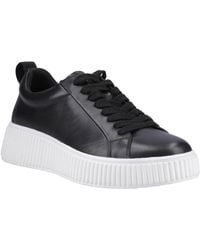 Hush Puppies - Harlow Leather Trainers - Lyst