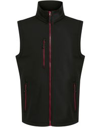 Regatta - Navigate Softshell 2 Layer Body Warmer /Classic) - Lyst