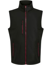 Regatta - Navigate Softshell 2 Layer Body Warmer /Classic) - Lyst