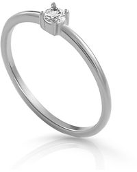 Orphelia - 'Solitaire' 925 Sterling Ring - Lyst