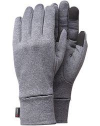 Trekmates - Strath Quick Drying Gloves Lightweight Warm Hiking Walking Fleece - Lyst