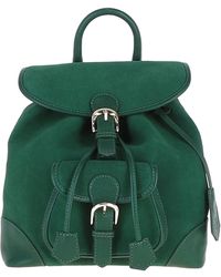 Ashwood Leather - 'Creativita Cosmica' Soft Suede Backpack - Lyst