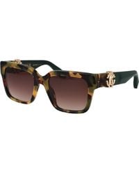 Roberto Cavalli - Src040M 540Agg 54 0Agg Sunglasses - Lyst