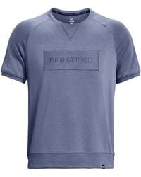 Under Armour - Project Rock Terry Gym Top - Lyst