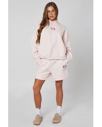 Urban Bliss - Circle Print Hoodie - Lyst