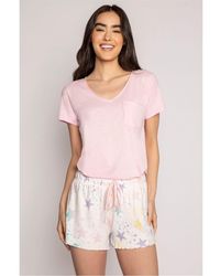 Pj Salvage - Pointelle Knit Shorts - Lyst
