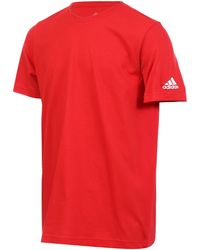 adidas - Bos Blank Tee - Lyst