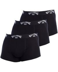 Billabong - Pack Of 3 Bg Boxers For - Lyst