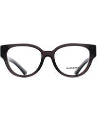 Burberry - Round Dark Be2421 - Lyst
