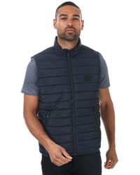 Jack & Jones - And Wing Gilet - Lyst