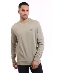 Lyle & Scott - And Dye Crewneck Sweatshirt - Lyst